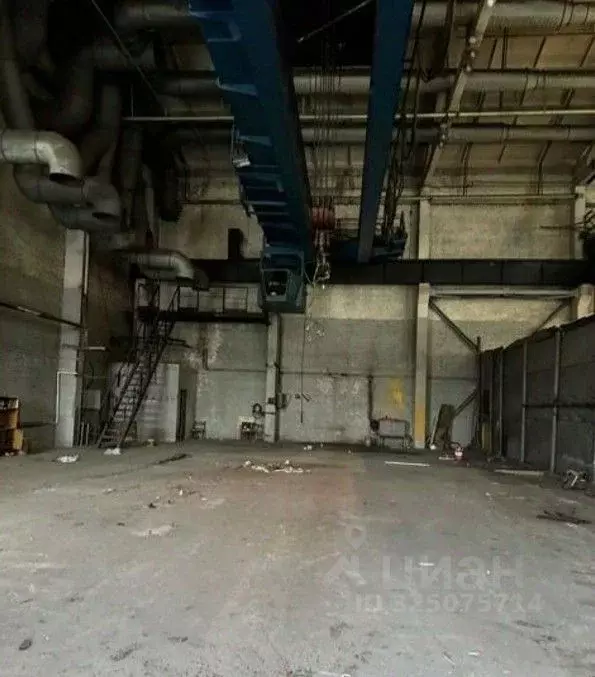 Производственное помещение в Санкт-Петербург 5-й Верхний пер., 14 (345 ... - Фото 1