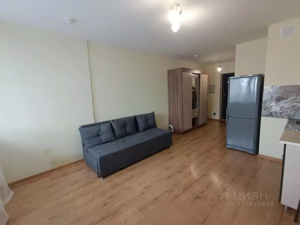 Студия Свердловская область, Екатеринбург ул. Рощинская, 21к3 (23.0 м) - Фото 0