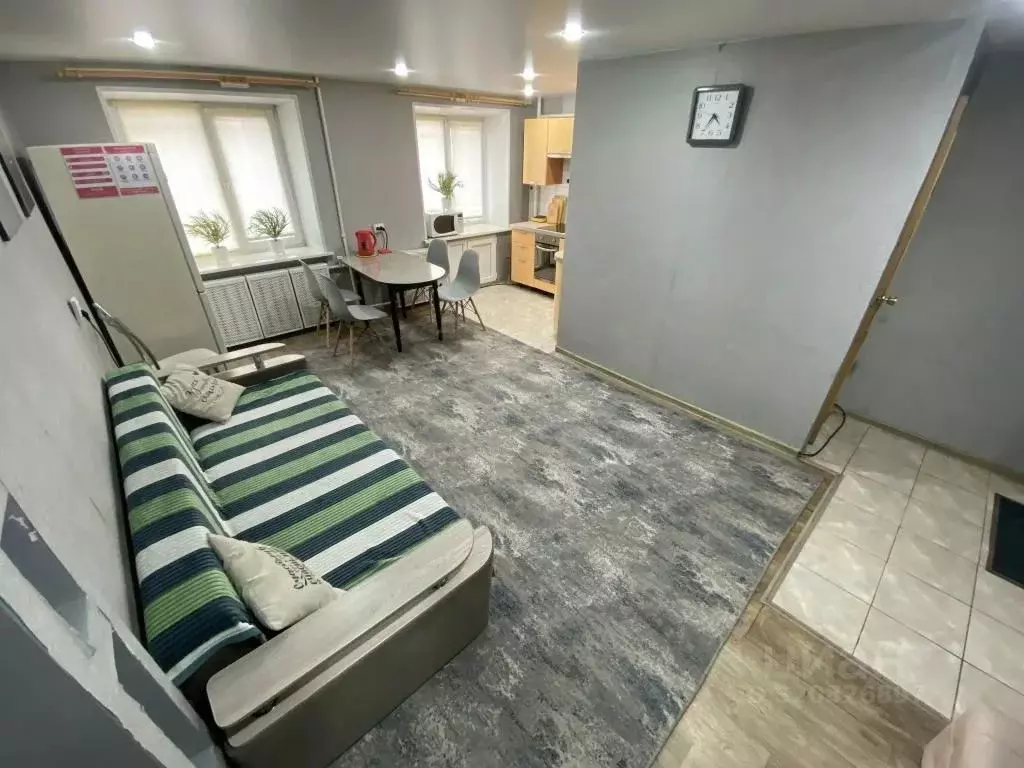 1-к кв. Забайкальский край, Чита ул. Горького, 62 (74.0 м) - Фото 1