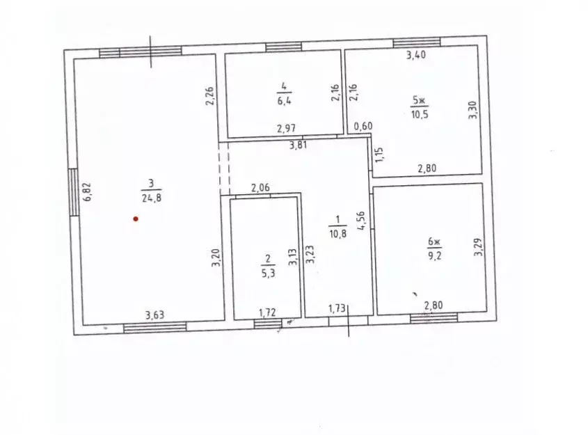 Дом в Калининградская область, Гурьевский муниципальный округ, пос. ... - Фото 2