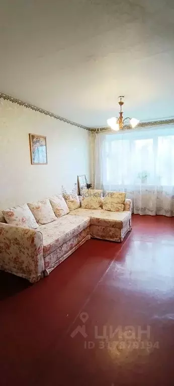 3-к кв. Нижегородская область, Нижний Новгород ул. Зайцева, 9 (61.3 м) - Фото 0