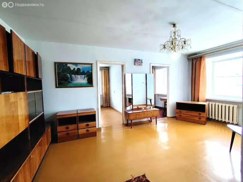 4-комнатная квартира: Николаевск-на-Амуре, улица Орлова, 5 (61.5 м) - Фото 2