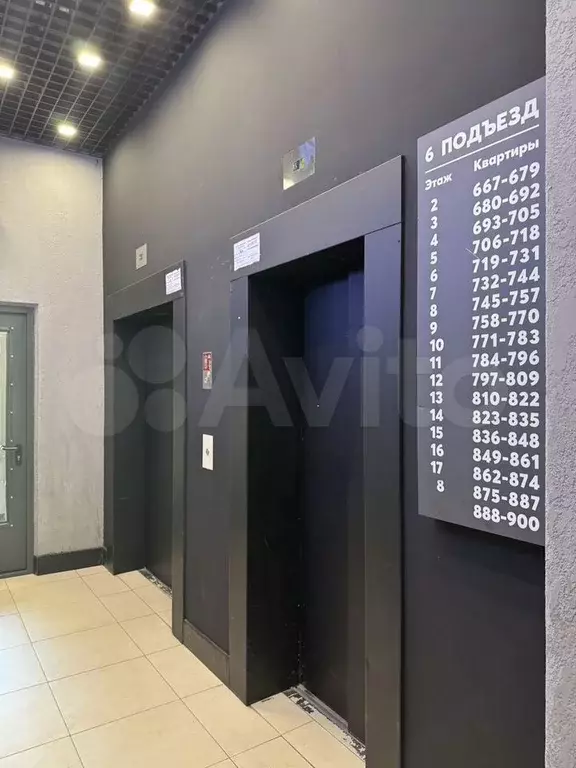1-к. квартира, 35 м, 3/25 эт. - Фото 1