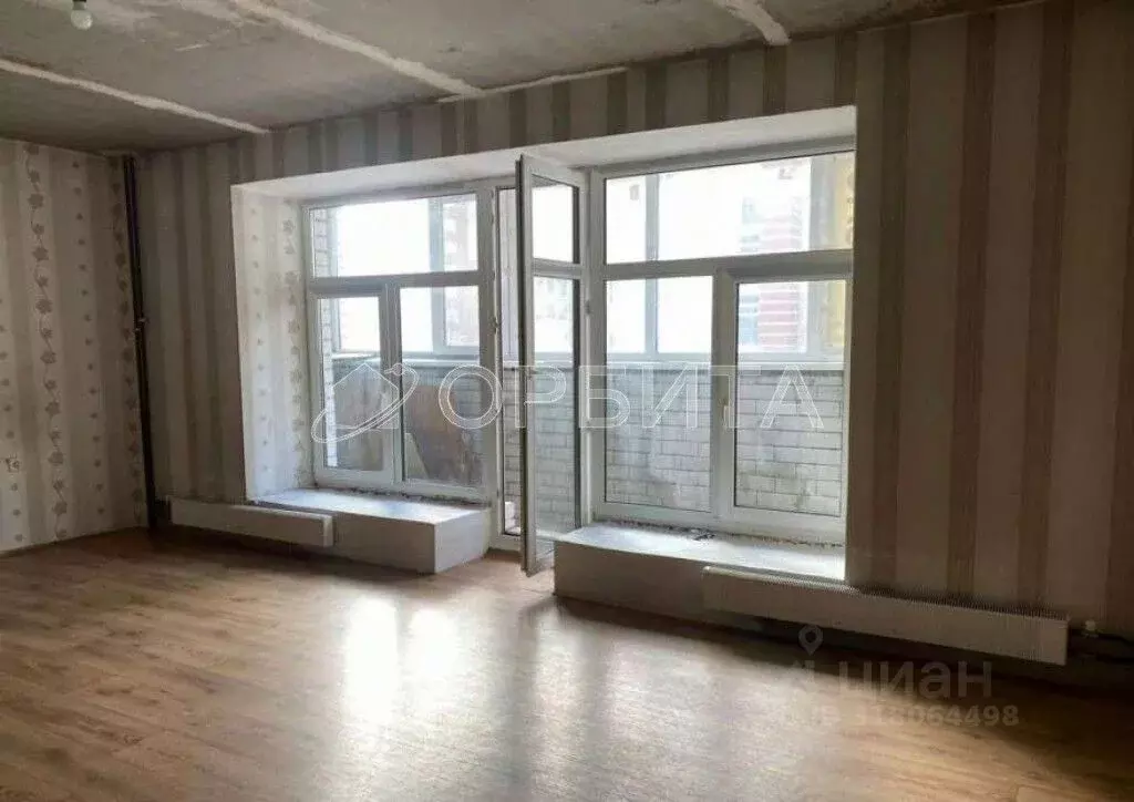 1-к кв. Тюменская область, Тюмень ул. Василия Гольцова, 10 (48.0 м) - Фото 0