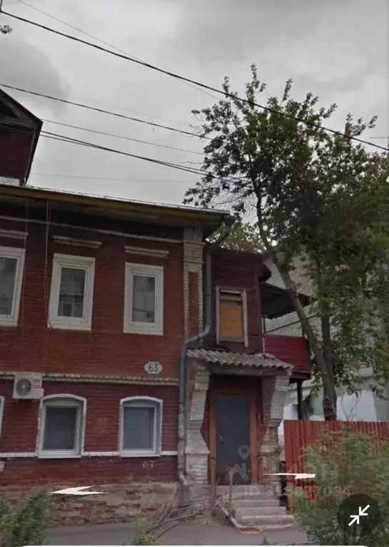 2-к кв. Самарская область, Самара ул. Степана Разина, 63 (37.0 м) - Фото 1