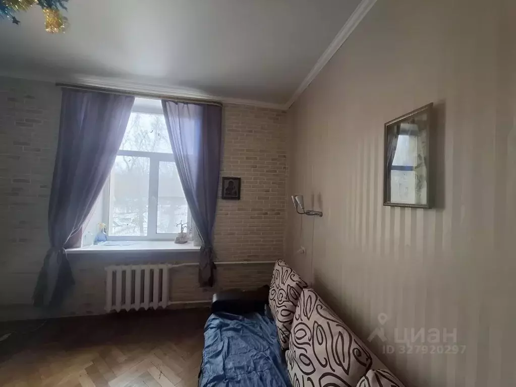 Комната Санкт-Петербург Октябрьская наб., 24К1 (15.0 м) - Фото 0