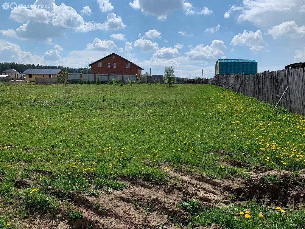 Участок в Соликамский городской округ, деревня Чертёж, Весенняя улица ... - Фото 0