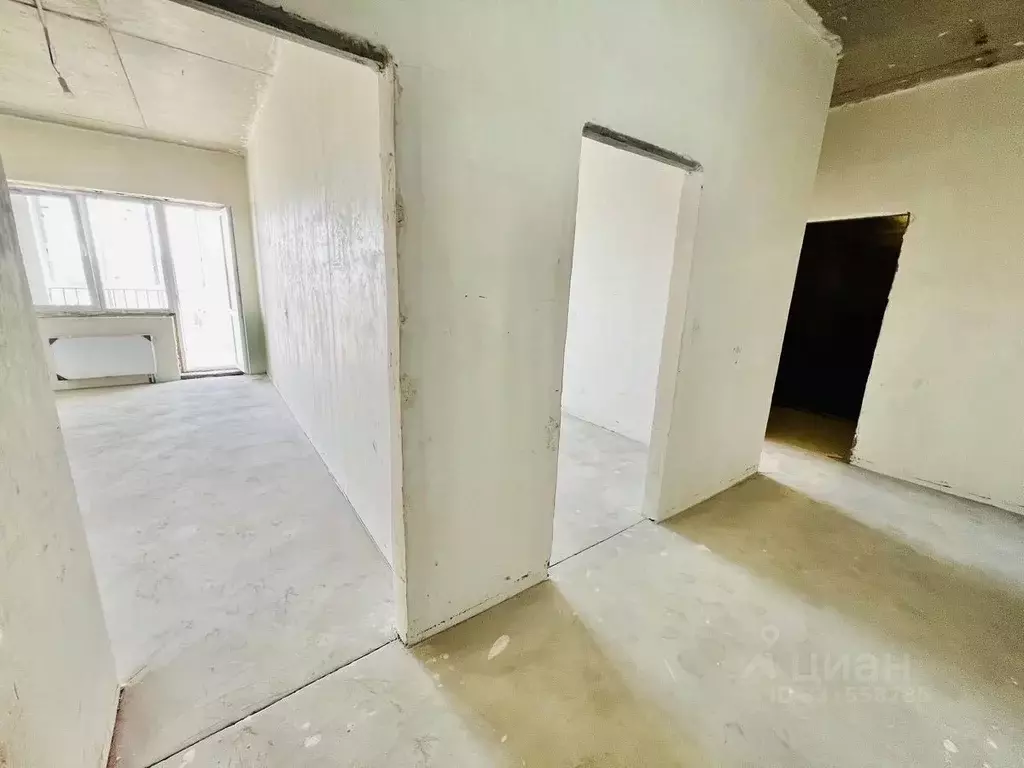 2-к кв. Башкортостан, Уфа Айская ул., 39 (59.0 м) - Фото 2