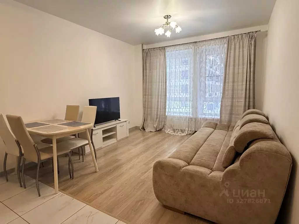 1-к кв. Москва ул. Большое Понизовье, 14 (40.0 м) - Фото 2