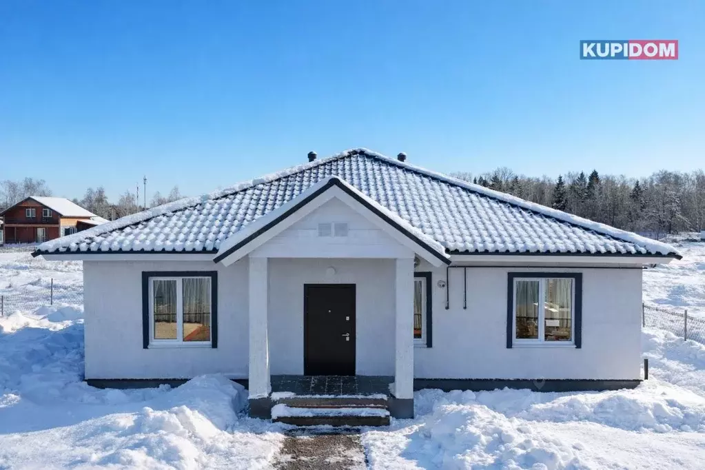 Дом в Калужская область, Боровский муниципальный округ, д. Рязанцево ... - Фото 2