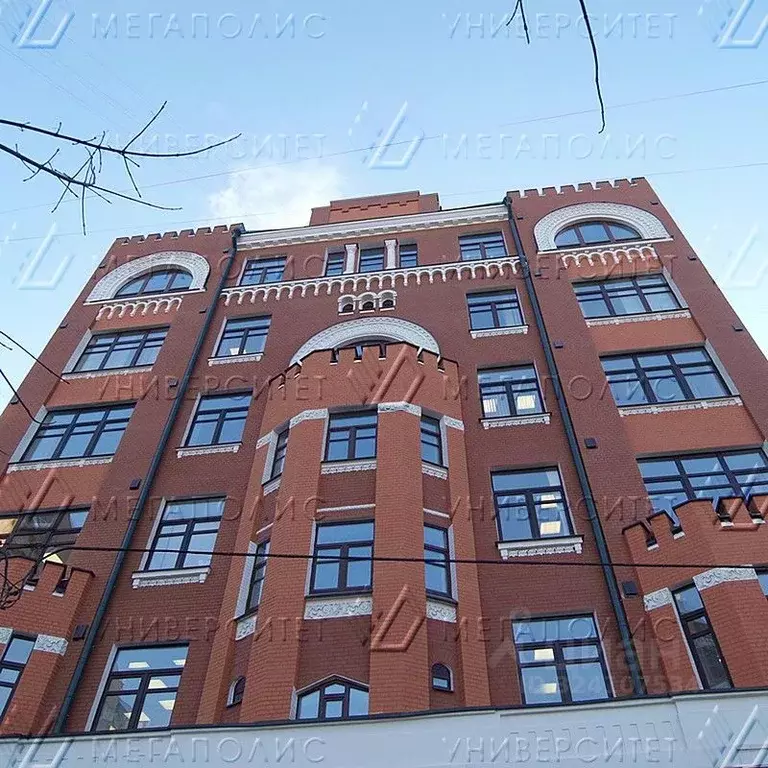 Офис в Москва 1-й Люсиновский пер., 3Б (60 м) - Фото 1