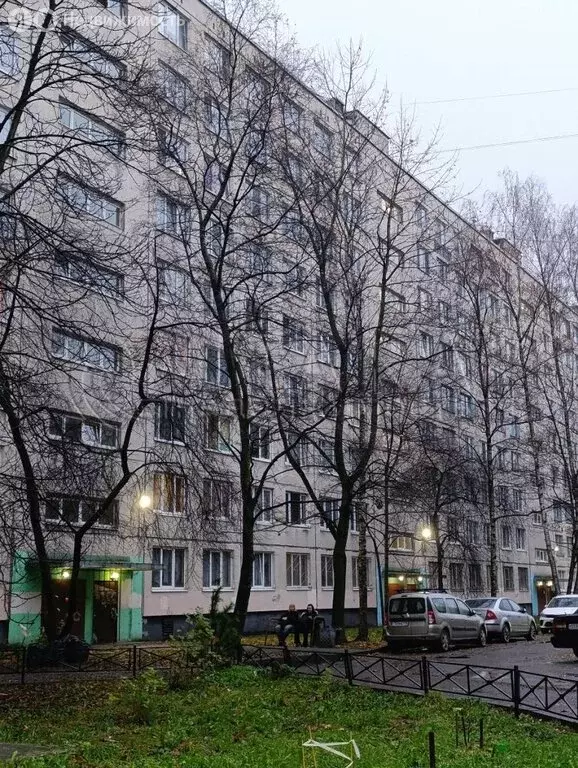 2-комнатная квартира: Санкт-Петербург, проспект Большевиков, 13к3 ... - Фото 1