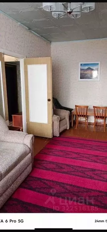 1-к кв. Мурманская область, Кировск Олимпийская ул., 38 (36.0 м) - Фото 2