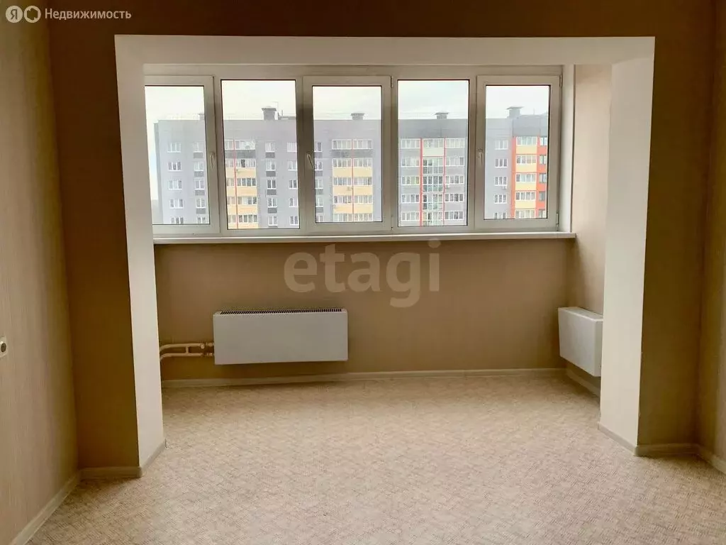 1-комнатная квартира: Брянск, улица А.К. Толстого, 2 (34.3 м) - Фото 1