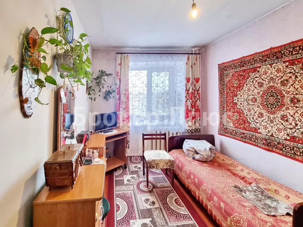 3-к кв. Тыва, Кызыл ул. Калинина, 20 (59.5 м) - Фото 2