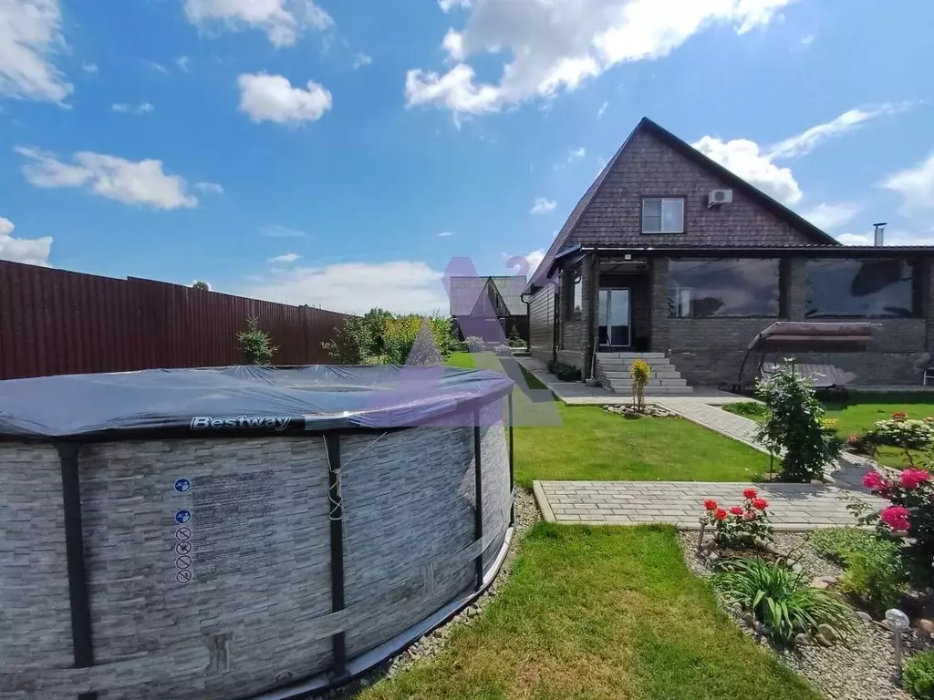 Коттедж в Алтайский край, Барнаул городской округ, пос. Бельмесево ул. ... - Фото 1