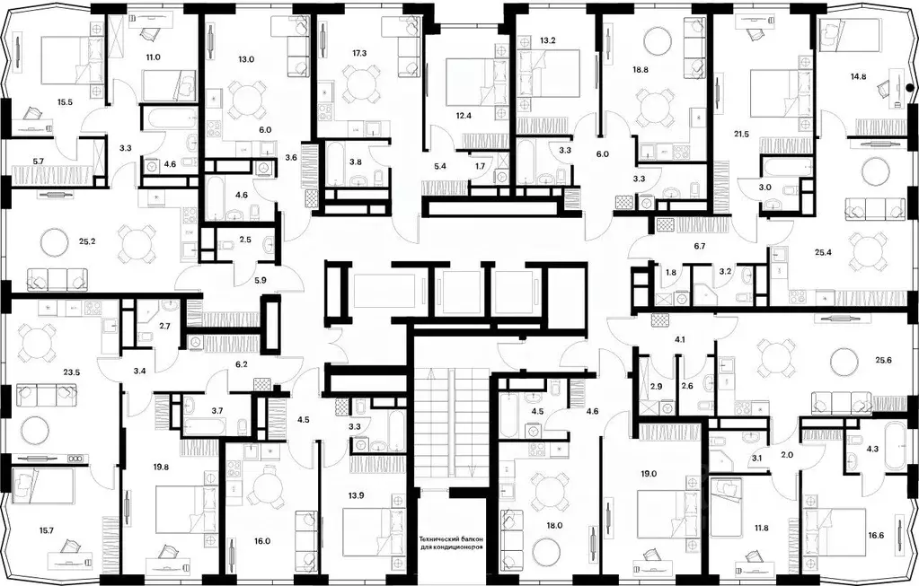 1-к кв. Москва Алиа жилой комплекс (40.6 м) - Фото 1