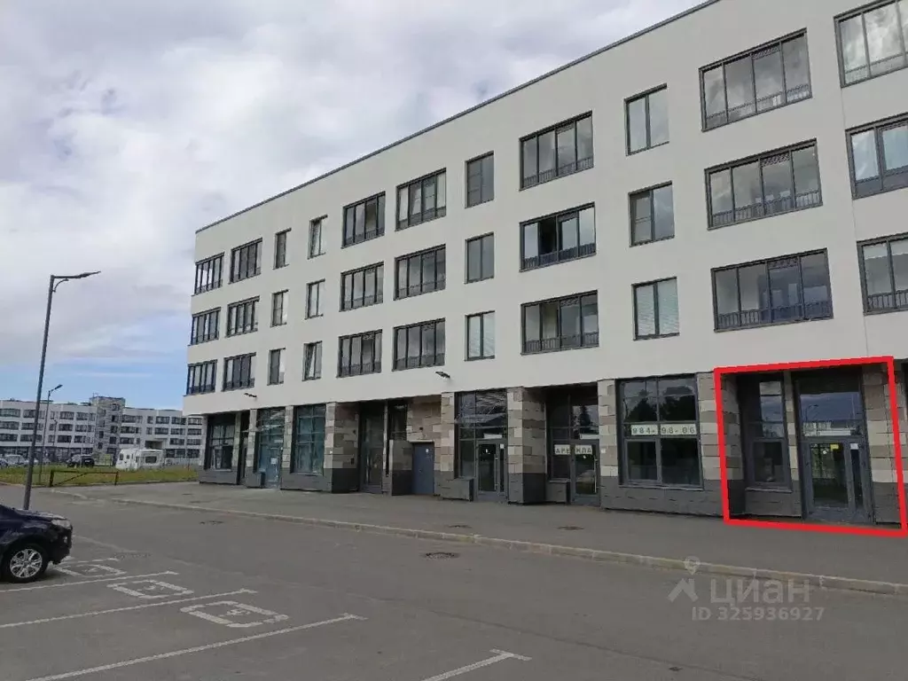 Торговая площадь в Санкт-Петербург просп. Ветеранов, 206 (69 м) - Фото 1