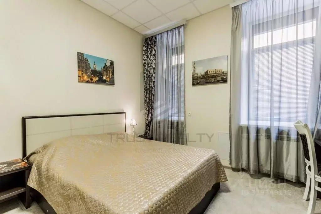 Студия Санкт-Петербург 7-я Советская ул., 8 (19.0 м) - Фото 1