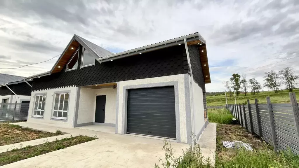 Дом в Иркутская область, Иркутский муниципальный округ, д. Карлук ул. ... - Фото 1