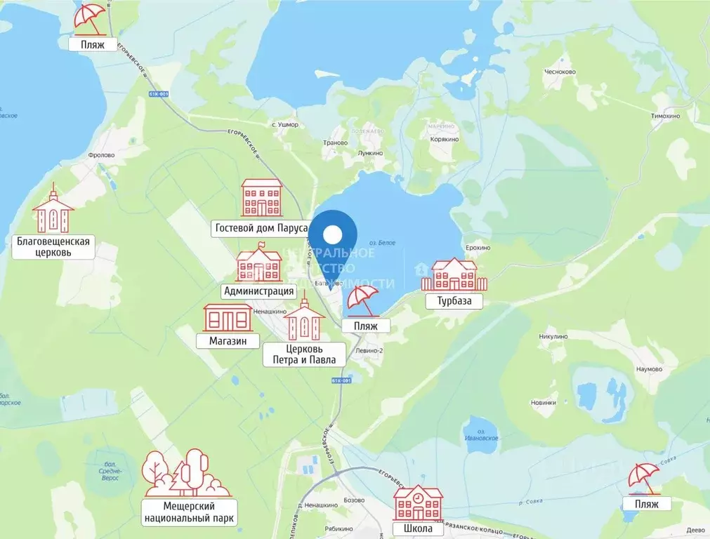 Участок в Рязанская область, Клепиковский муниципальный округ, д. ... - Фото 2