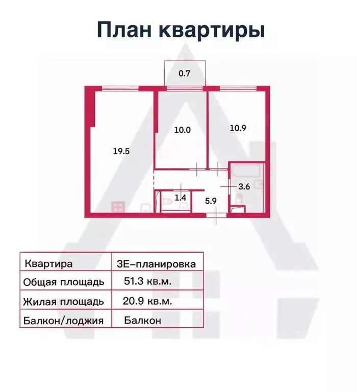 2-к кв. Ленинградская область, Всеволожский район, д. Новое Девяткино ... - Фото 1