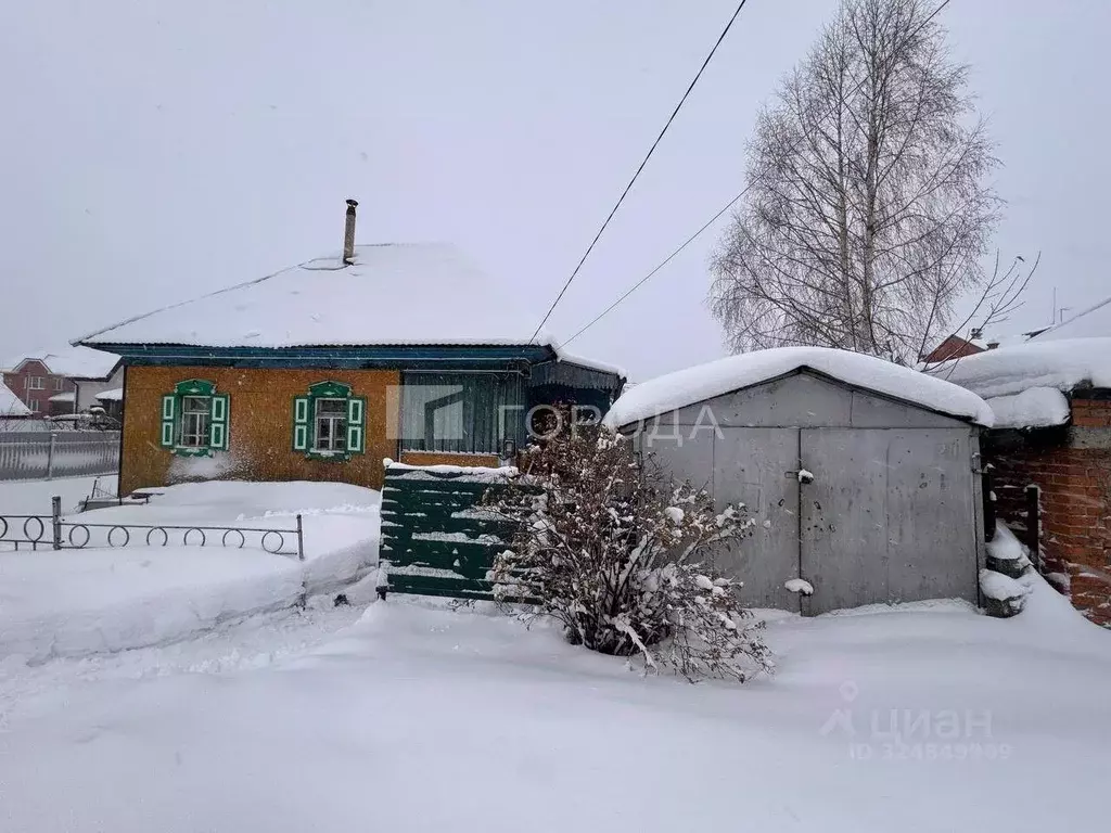 Дом в Кемеровская область, Калтан Болотный пер., 14 (36 м) - Фото 1