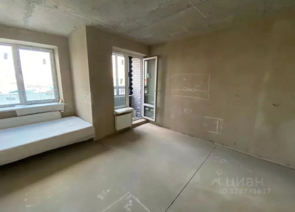 Студия Воронежская область, Воронеж ул. Независимости, 78Бк1 (26.2 м) - Фото 2