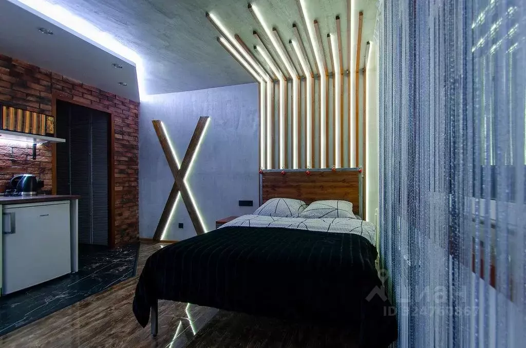 1-к кв. Чувашия, Чебоксары ул. Академика В.Н.Челомея, 7 (25.0 м) - Фото 1