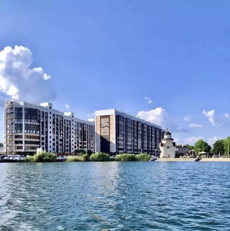 1-к кв. Краснодарский край, Горячий Ключ ул. Объездная, 18Ак7/2 (36.7 ... - Фото 1