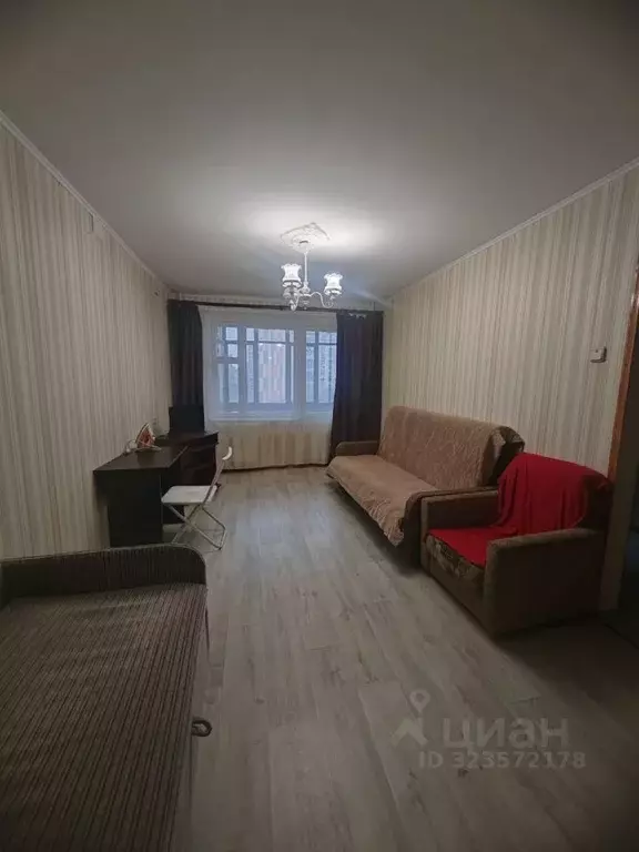 1-к кв. Московская область, Реутов Юбилейный просп., 12 (34.0 м) - Фото 1