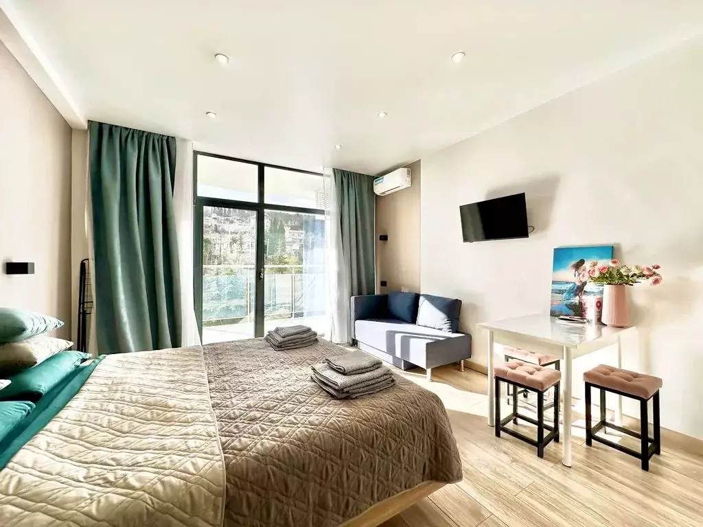 Студия Крым, Алушта ул. Западная, 4к2 (33.0 м) - Фото 2