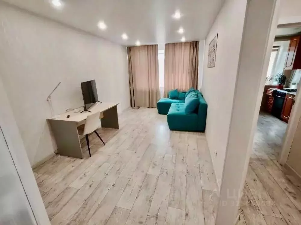 1-к кв. Кировская область, Киров Солнечная ул., 37 (38.5 м) - Фото 1