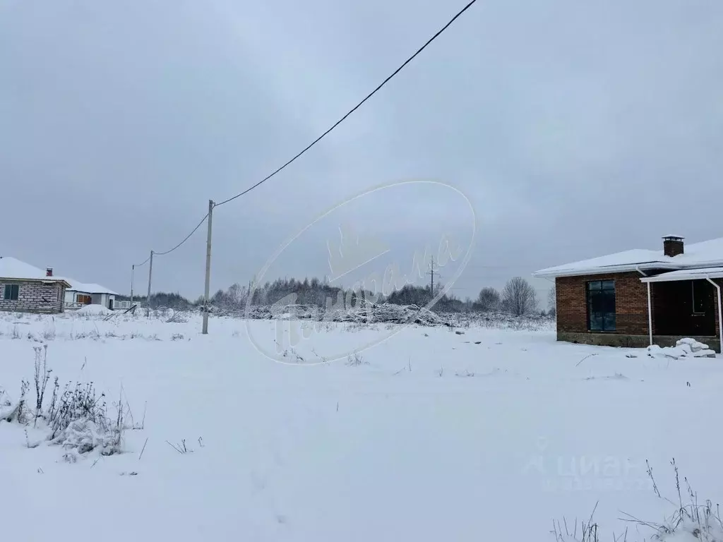 Участок в Калужская область, Ферзиковский муниципальный округ, ... - Фото 1