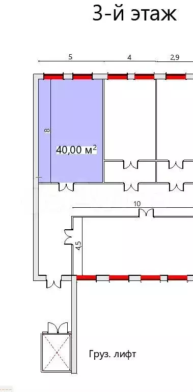 Творческая мастерская, офис с мокрой точкой 87.7 м - Фото 0