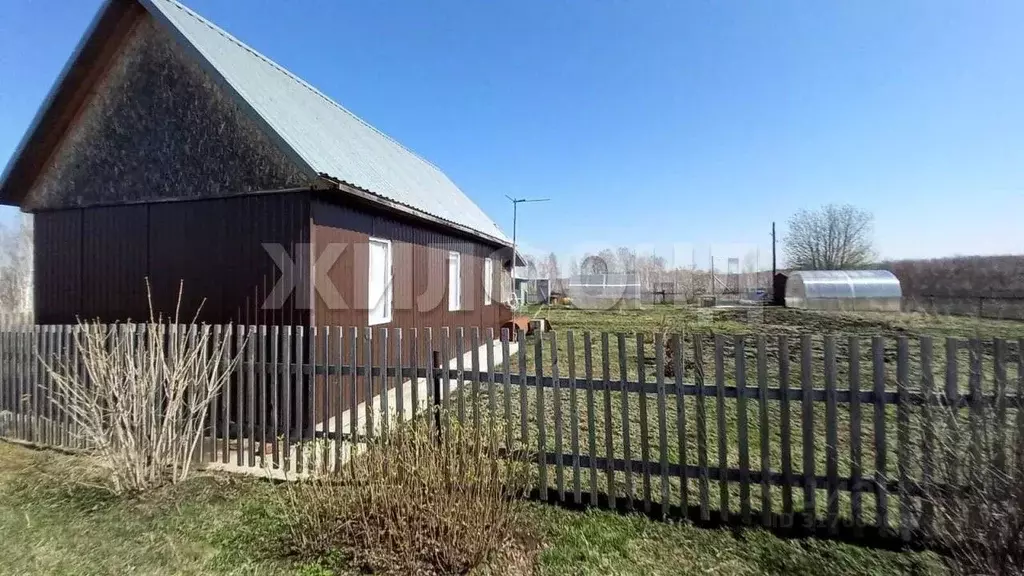 Дом в Новосибирская область, Мошковский район, Мошковское СНТ  (32 м) - Фото 1
