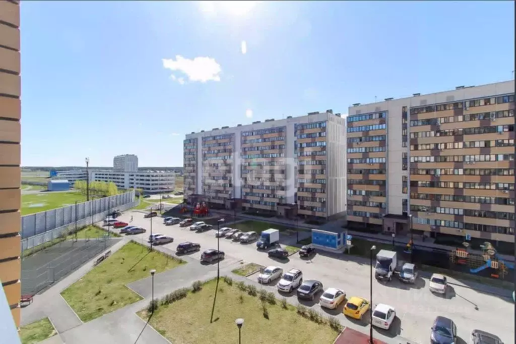 Студия Тюменская область, Тюмень Интернациональная ул., 199к1 (27.0 м) - Фото 1