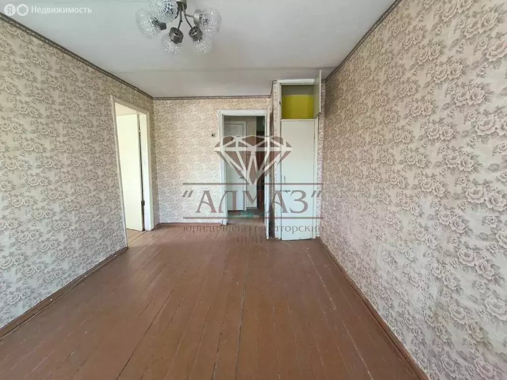 2-комнатная квартира: Елец, Радиотехническая улица, 16 (40.6 м) - Фото 1