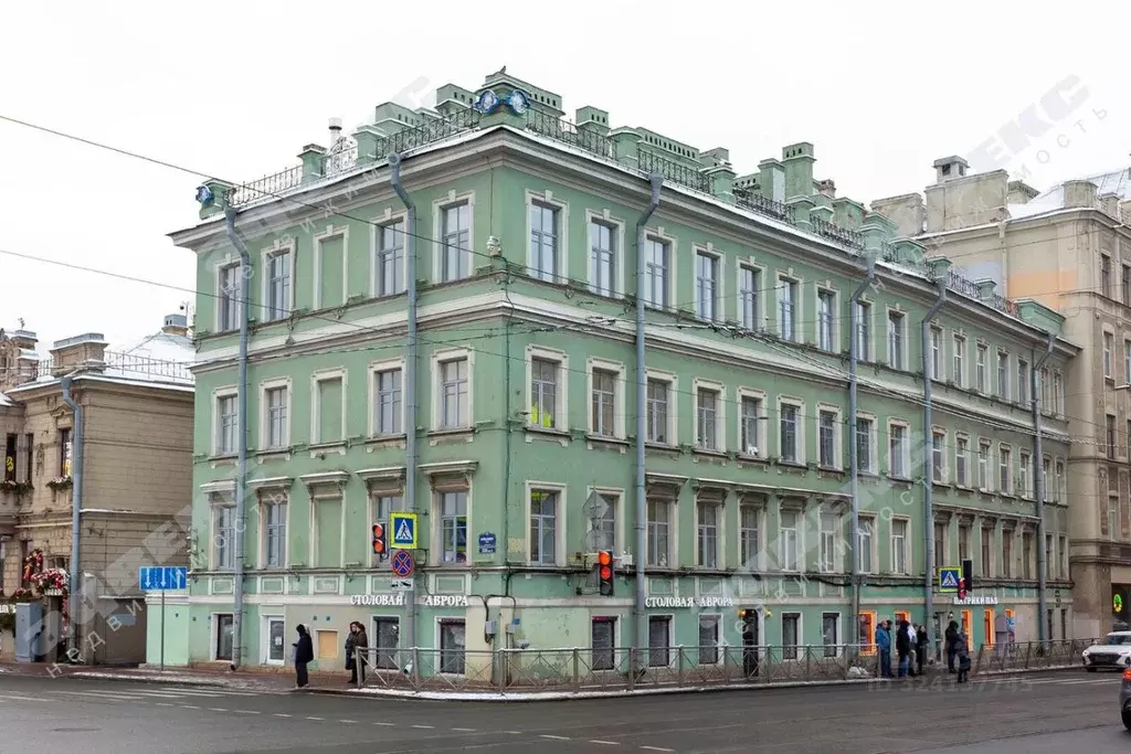 3-к кв. Санкт-Петербург ул. Куйбышева, 33/8 (107.7 м) - Фото 1