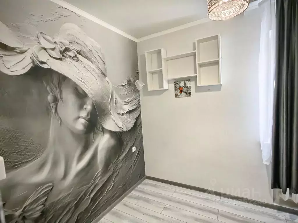 1-к кв. Ростовская область, Ростов-на-Дону Симферопольская ул., 69 ... - Фото 1