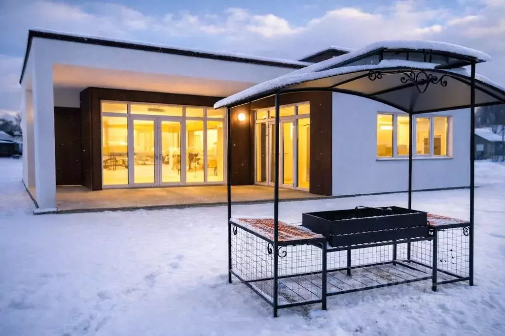 Дом в Ленинградская область, Приозерский район, пос. Сосново, ... - Фото 1