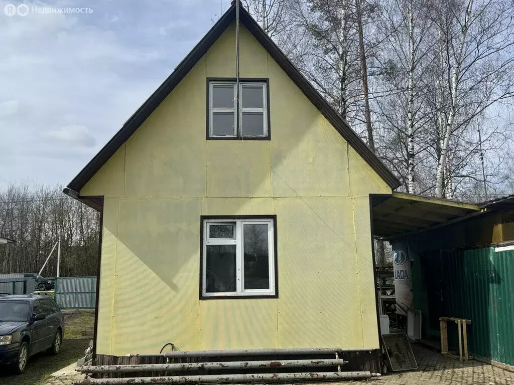 Дом в деревня Расловлево, СНТ Конобеево (50 м) - Фото 1