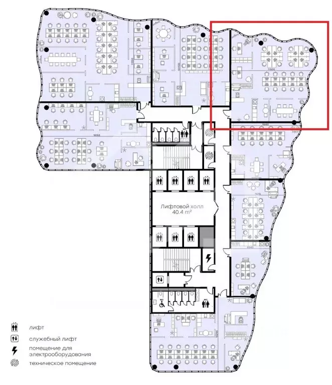 Помещение свободного назначения в Москва Бауманская ул., 11С7 (126 м) - Фото 2
