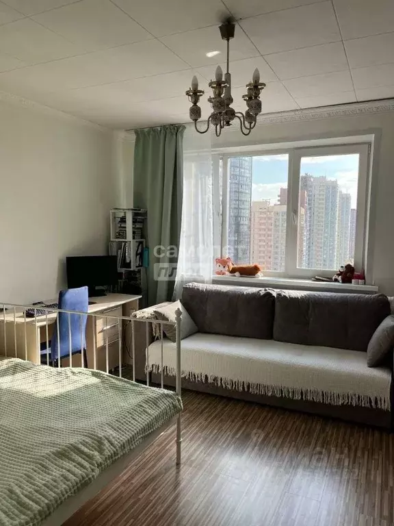 1-к кв. Московская область, Долгопрудный Новый бул., 22 (42.0 м) - Фото 1