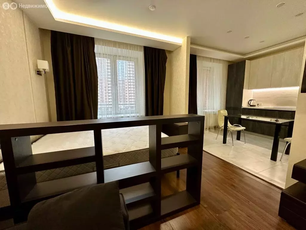 Квартира-студия: Кудрово, проспект Строителей, 6 (40 м) - Фото 2