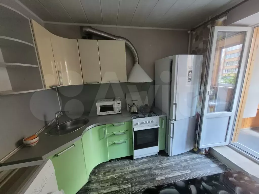1-к. квартира, 35 м, 1/1 эт. - Фото 1