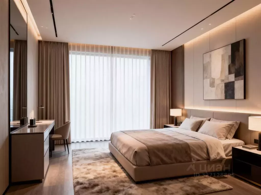 1-к кв. Москва ул. Янковского, 1к1 (45.4 м) - Фото 2