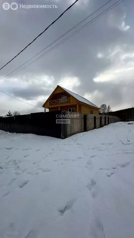 Дом в Баклашинское муниципальное образование, село Введенщина, Дальняя ... - Фото 1