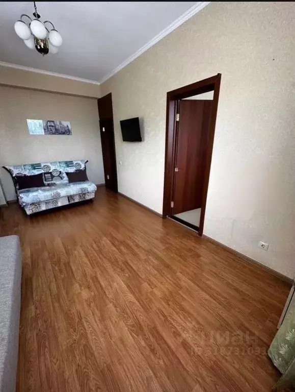 1-к кв. Краснодарский край, Сочи Яна Фабрициуса мкр, ул. Метелева, ... - Фото 1