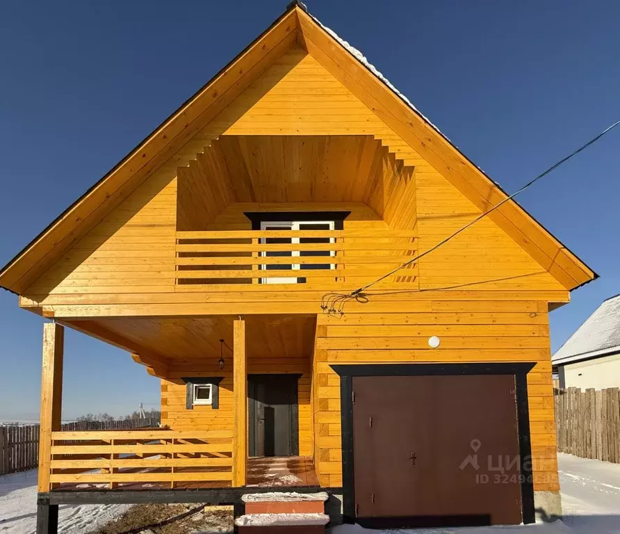 Дом в Иркутская область, Иркутский муниципальный округ, д. Грановщина ... - Фото 1